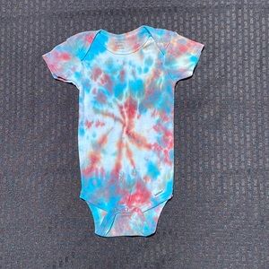 Homemade Tie Dye Onesie-W6508